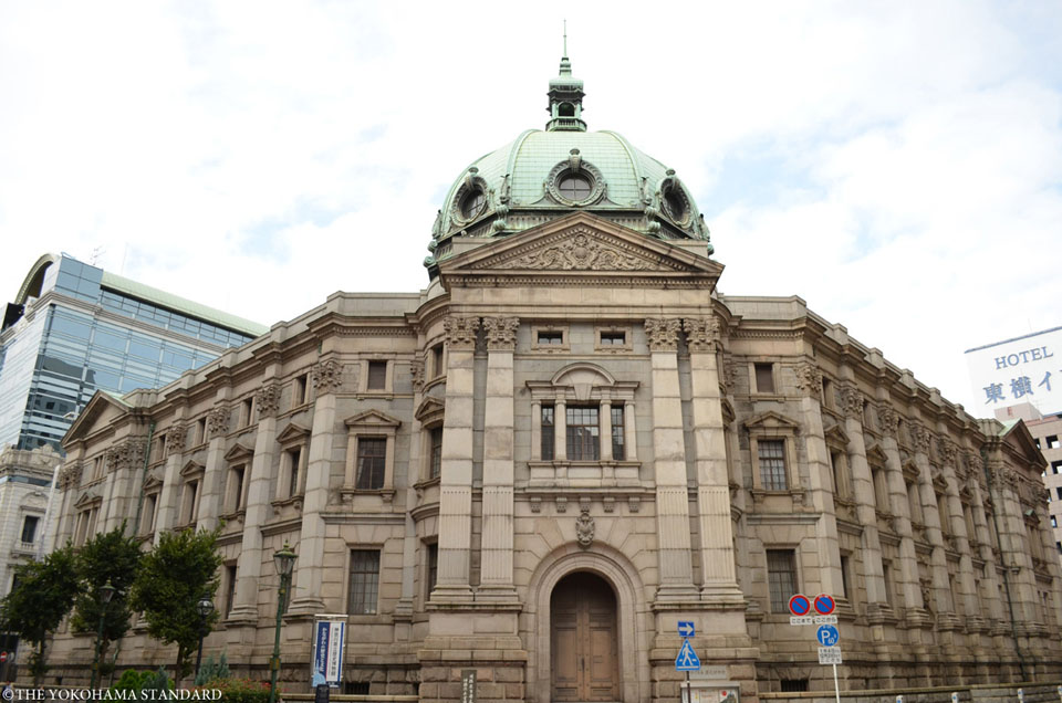 旧横浜正金銀行-THE YOKOHAMA STANDARD