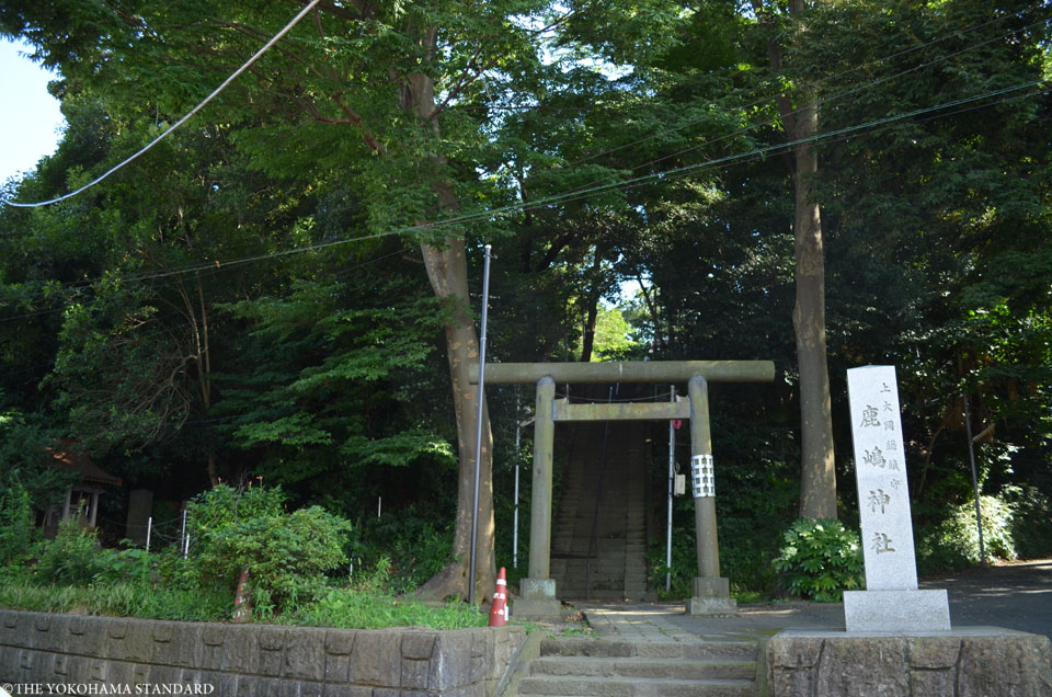 鹿島神社1-THE YOKOHAMA STANDARD
