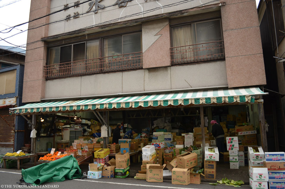 伊勢町の商店8-THE YOKOHAMA STANDARD