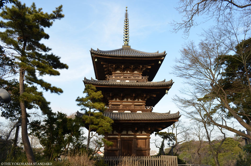 旧燈明寺三重塔-THE YOKOHAMA STANDARD