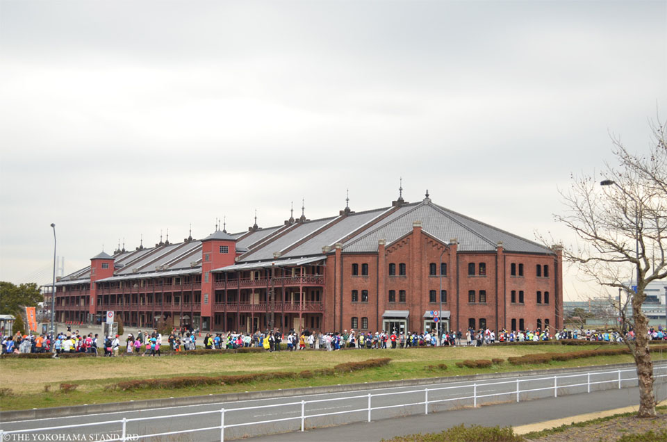 横浜マラソン2015　4-THE YOKOHAMA STANDARD