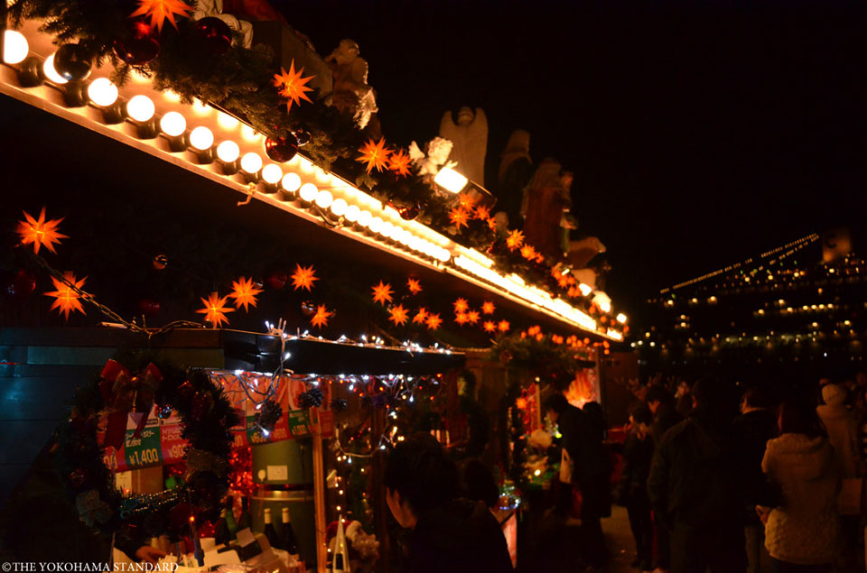 赤レンガクリスマスマーケット-THE YOKOHAMA STANDARD