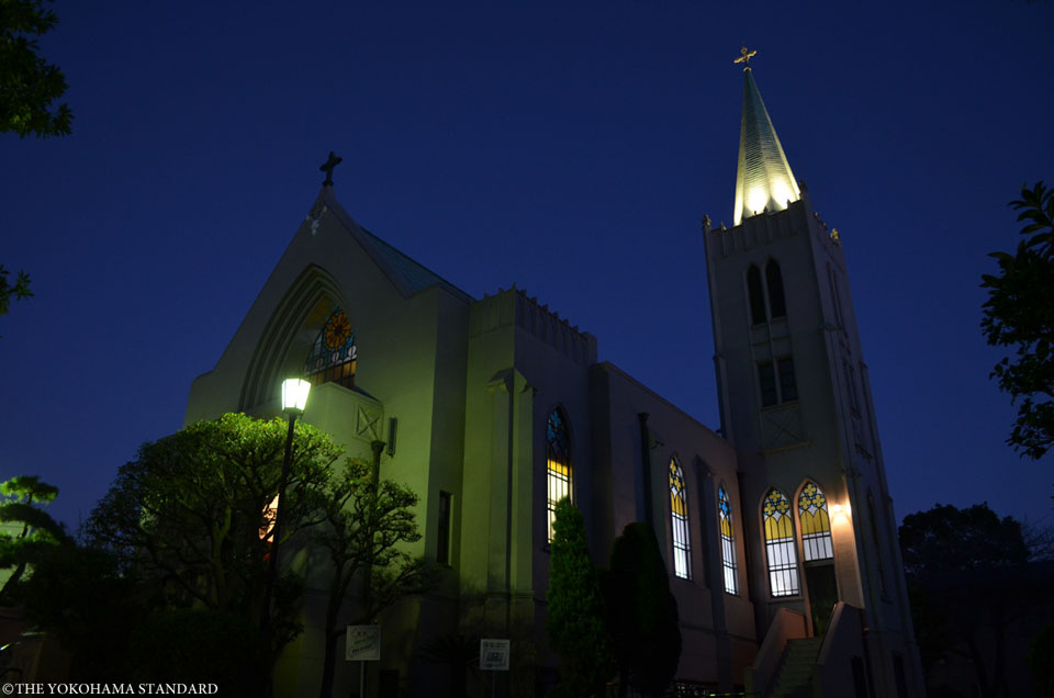 カトリック山手教会聖堂-THE YOKOHAMA STANDARD