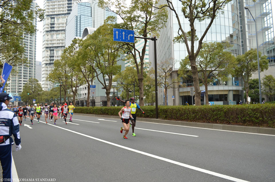 横浜マラソン2015　2-THE YOKOHAMA STANDARD
