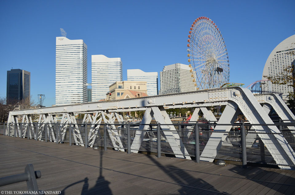 汽車道の橋梁4-THE YOKOHAMA STANDARD