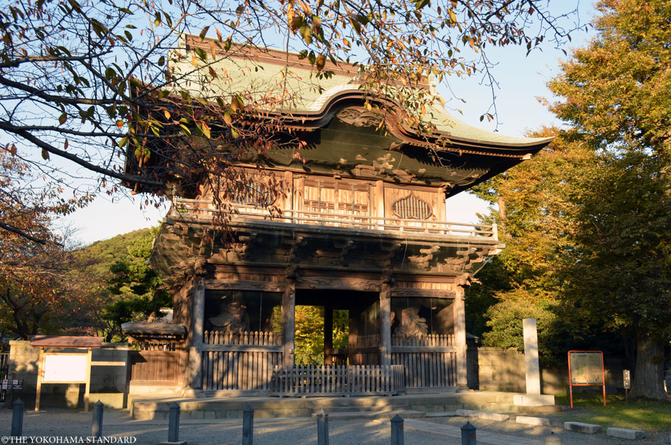 称名寺の社寺建築3-THE YOKOHAMA STANDARD