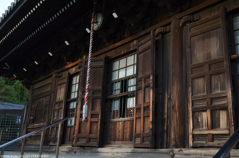称名寺の社寺建築5-THE YOKOHAMA STANDARD