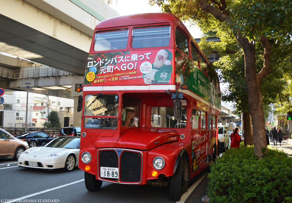 ロンドンバス-THE YOKOHAMA STANDARD
