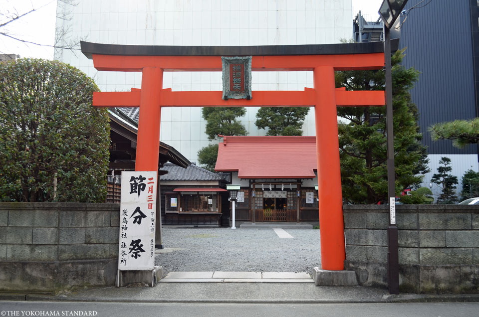 厳島神社1-THE YOKOHAMA STANDARD