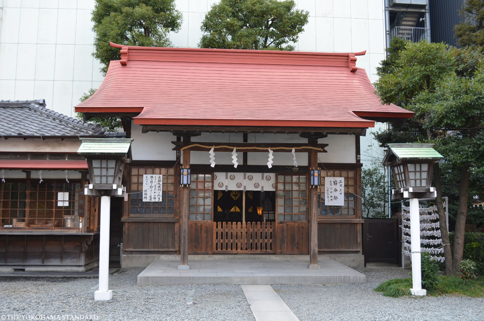 厳島神社2-THE YOKOHAMA STANDARD