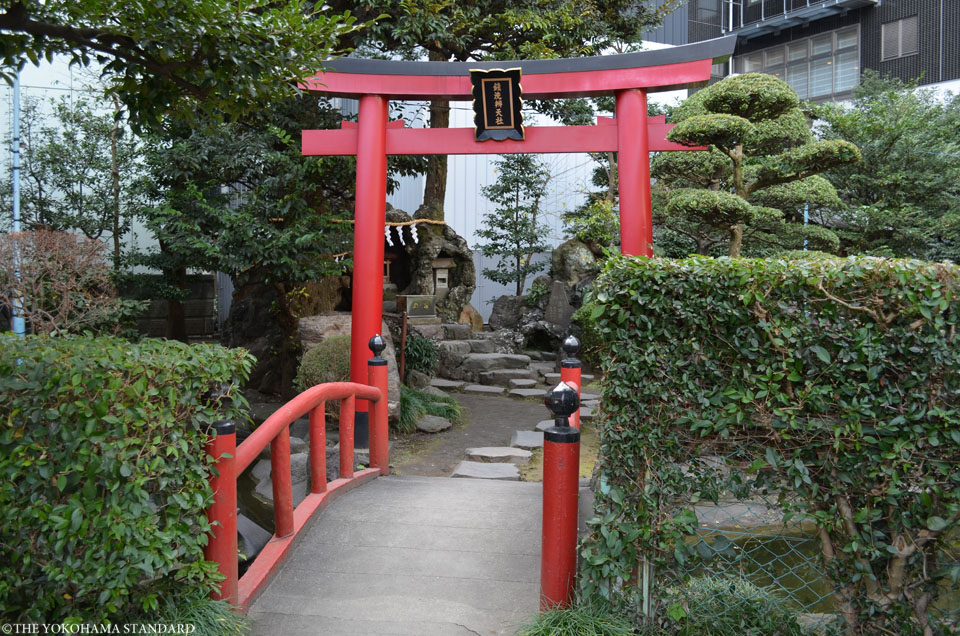 厳島神社3-THE YOKOHAMA STANDARD
